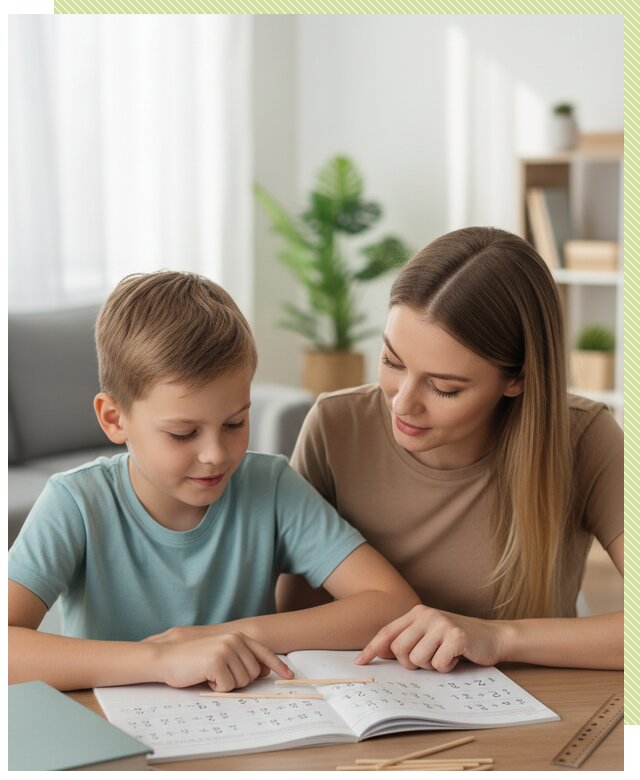 Репетитор по математике для 2 класса в Коркине от 1246 р. Репетитор-Крк