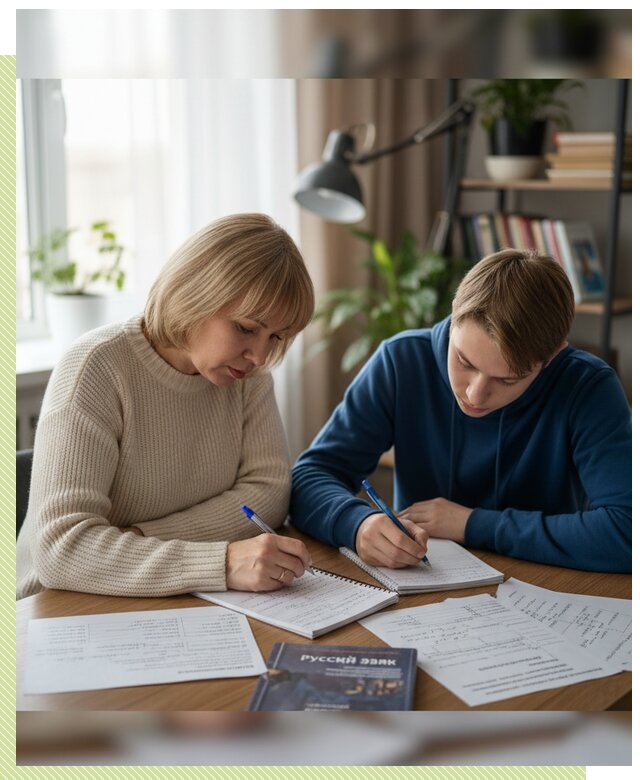 Репетитор по русскому языку для школьников 8 класса в Коркине